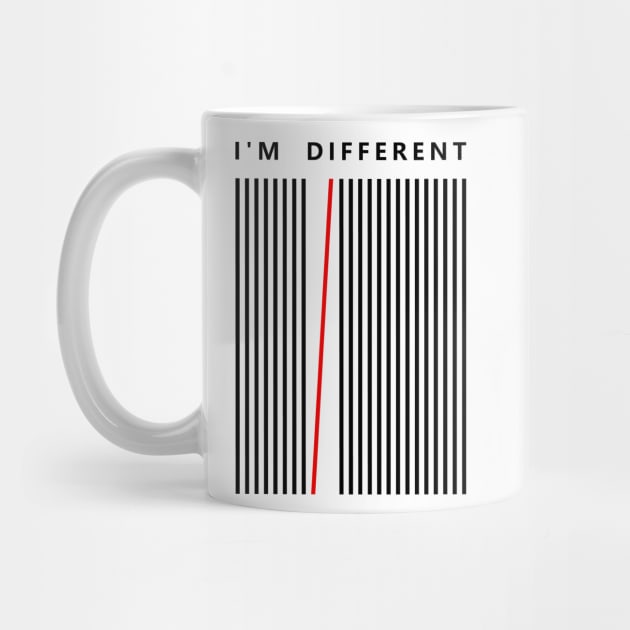 I'm different by D3monic